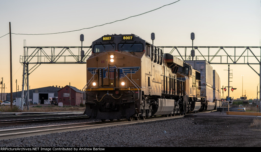 EB Stack Train at W. Cheyenne